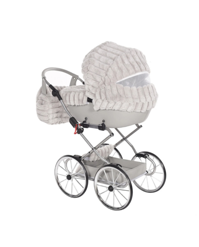 Carrito de muñecas Muffy Gris Claro – Junama