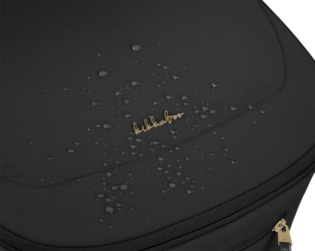 Carro de bebé Goya Platinum kikkaboo negro