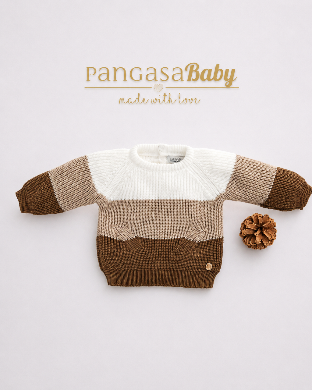 JERSEY PANGASA BABY - CHOCOLATE