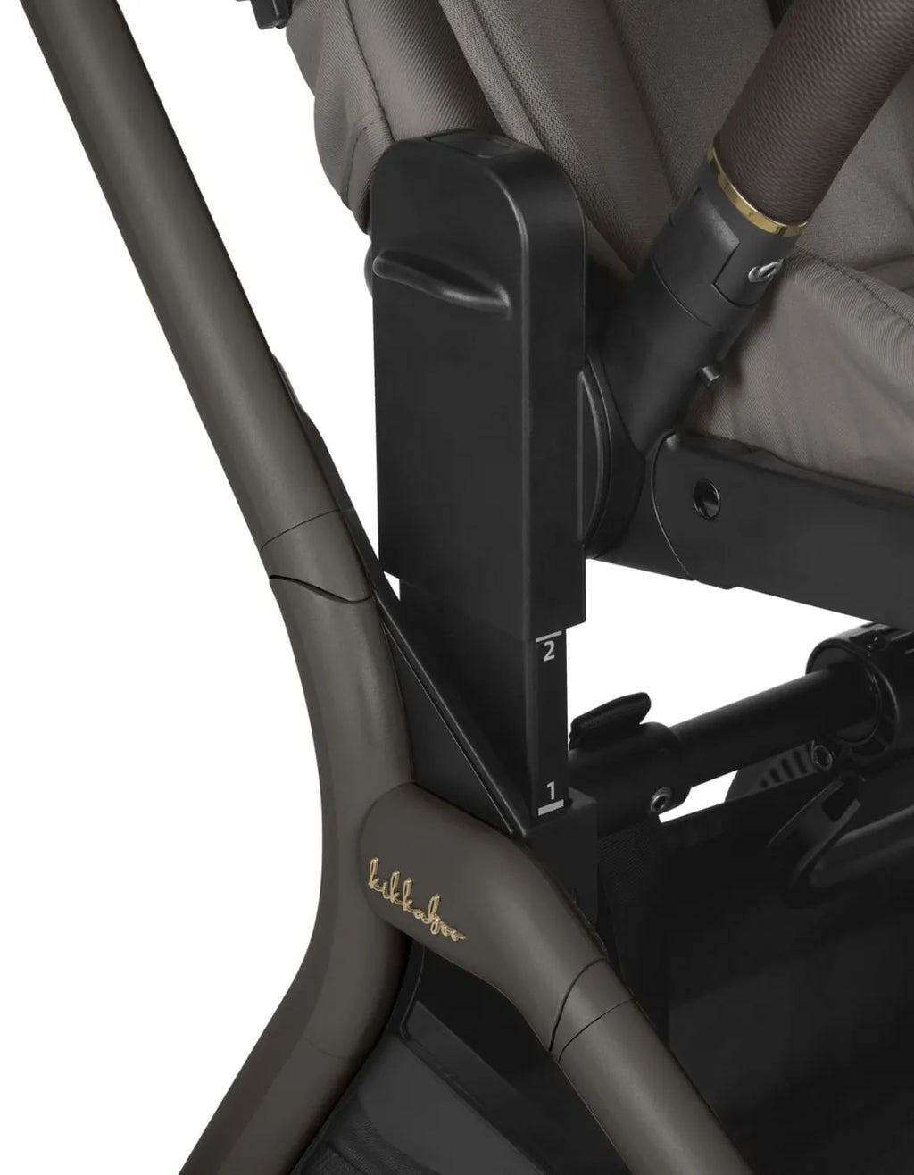 Carro de bebé Goya Platinum kikkaboo Marron