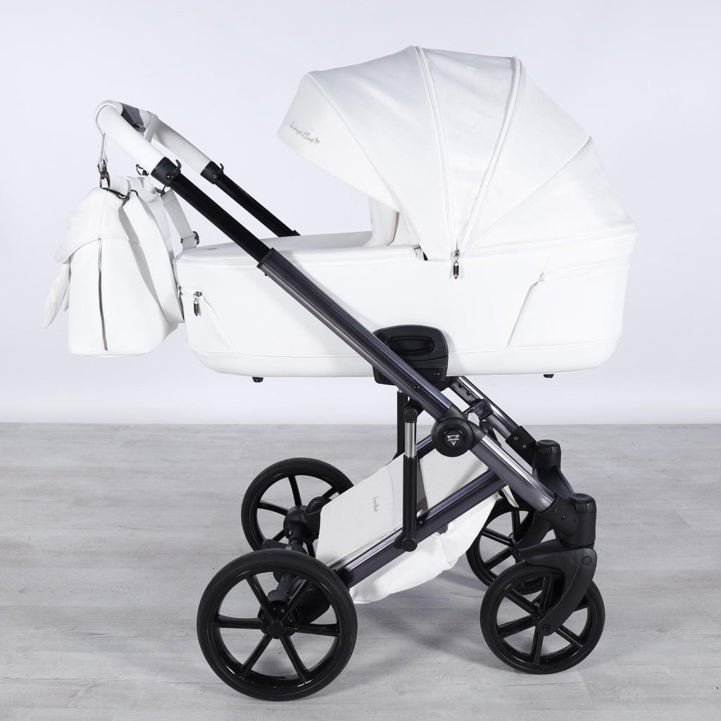 Carro de bebé Junama Le Papillon Blanco