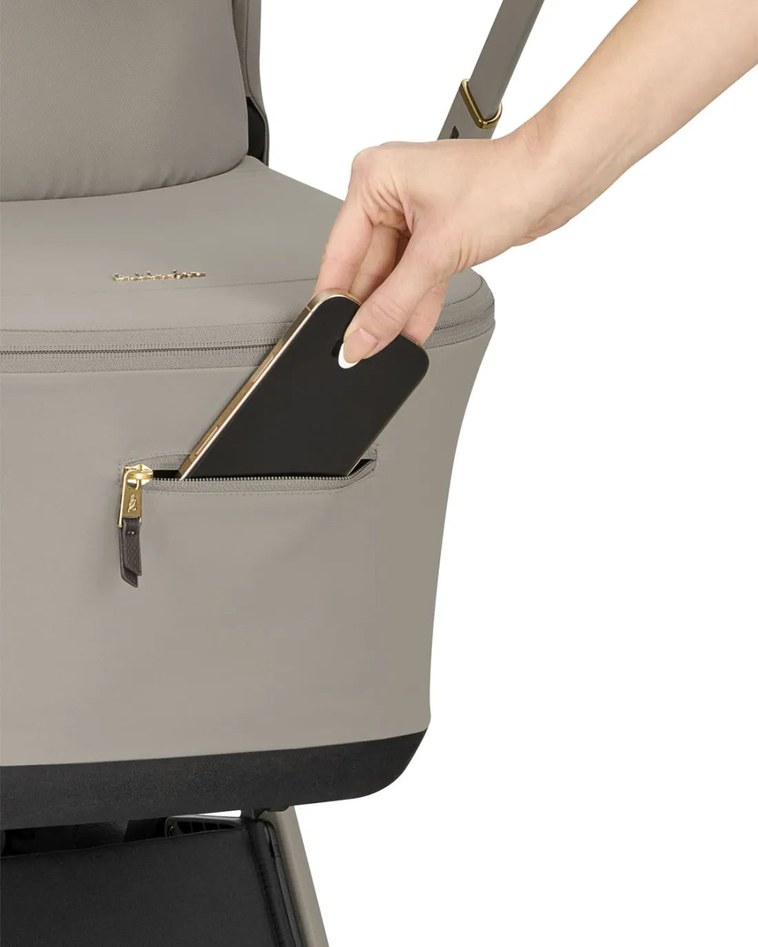 Carro de bebé Goya Platinum kikkaboo beig