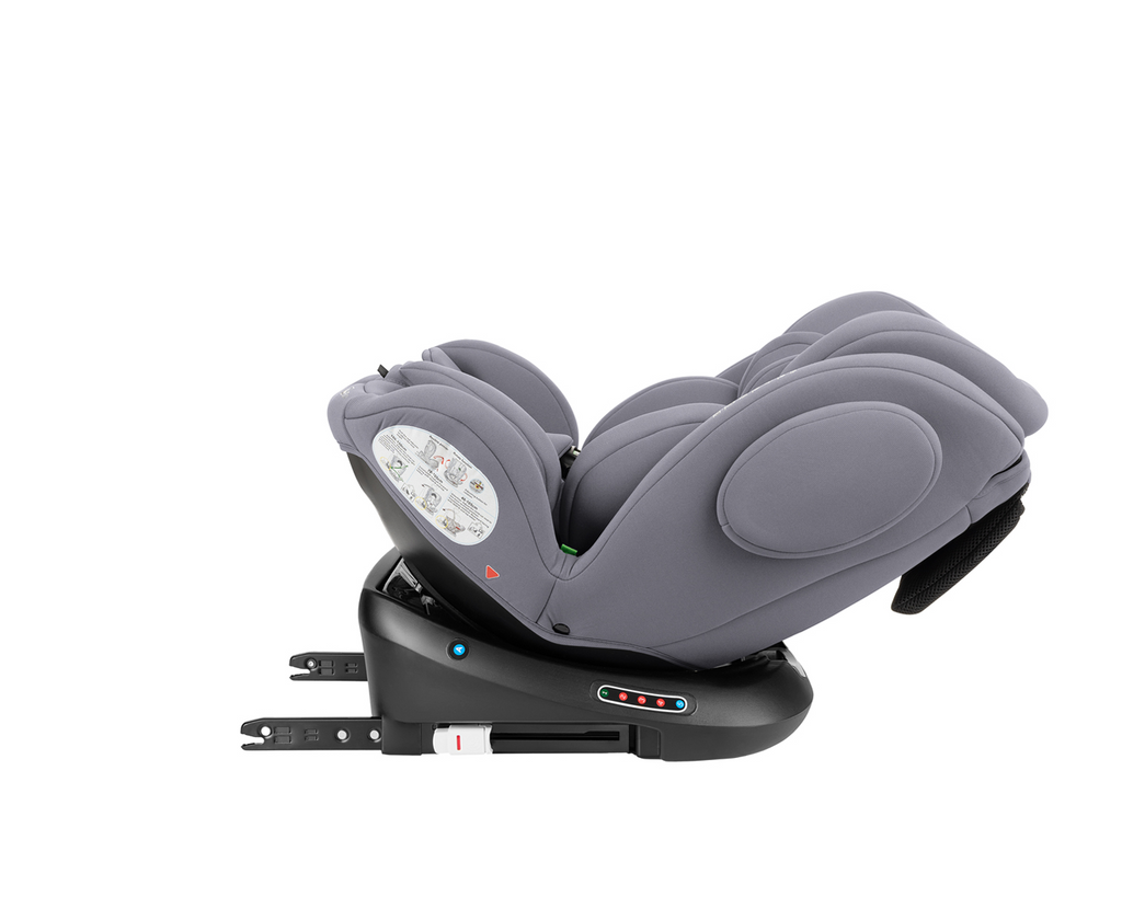 Silla de coche 40-150 cm i-Felix i-SIZE Gris Claro