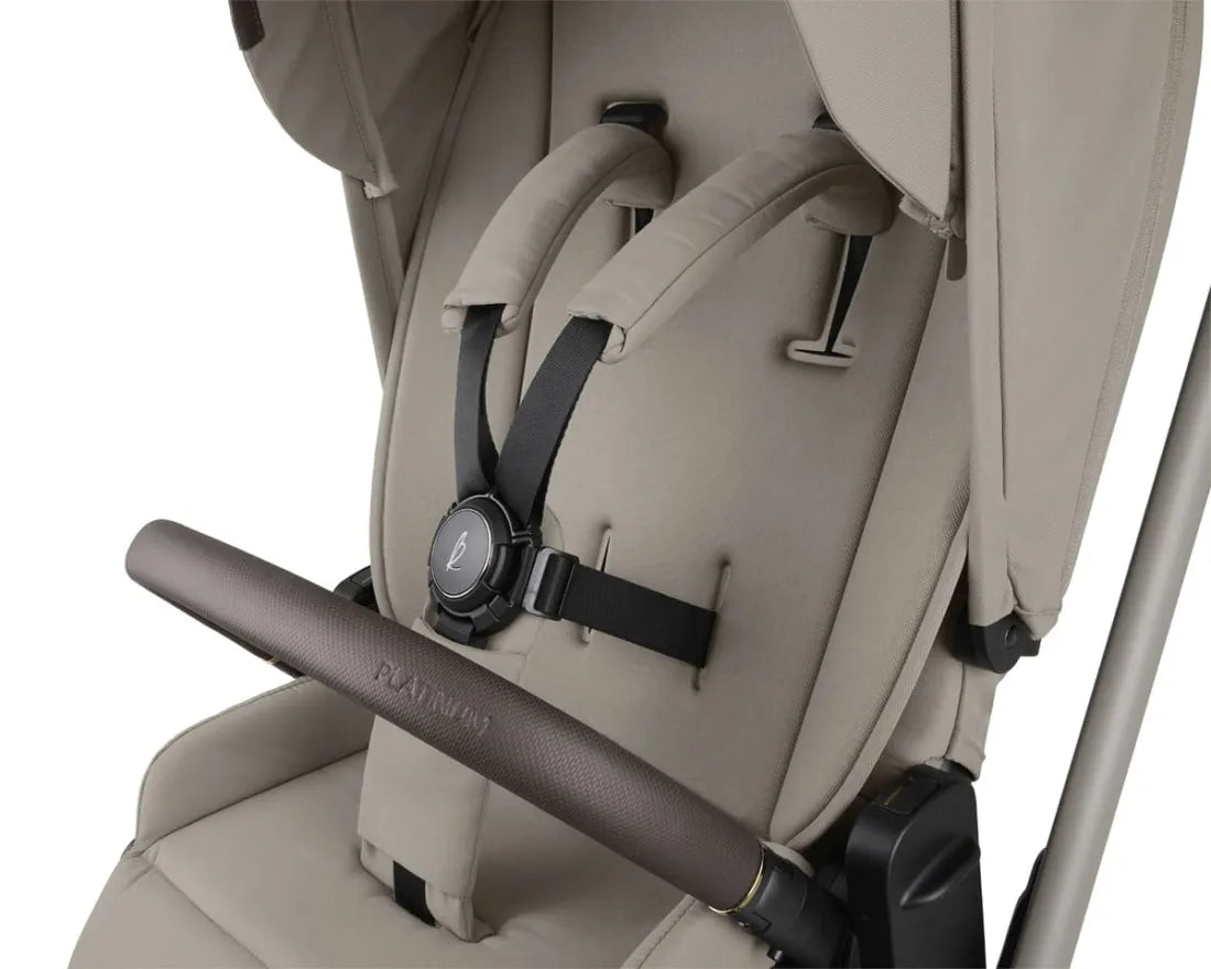 Carro de bebé Goya Platinum kikkaboo beig