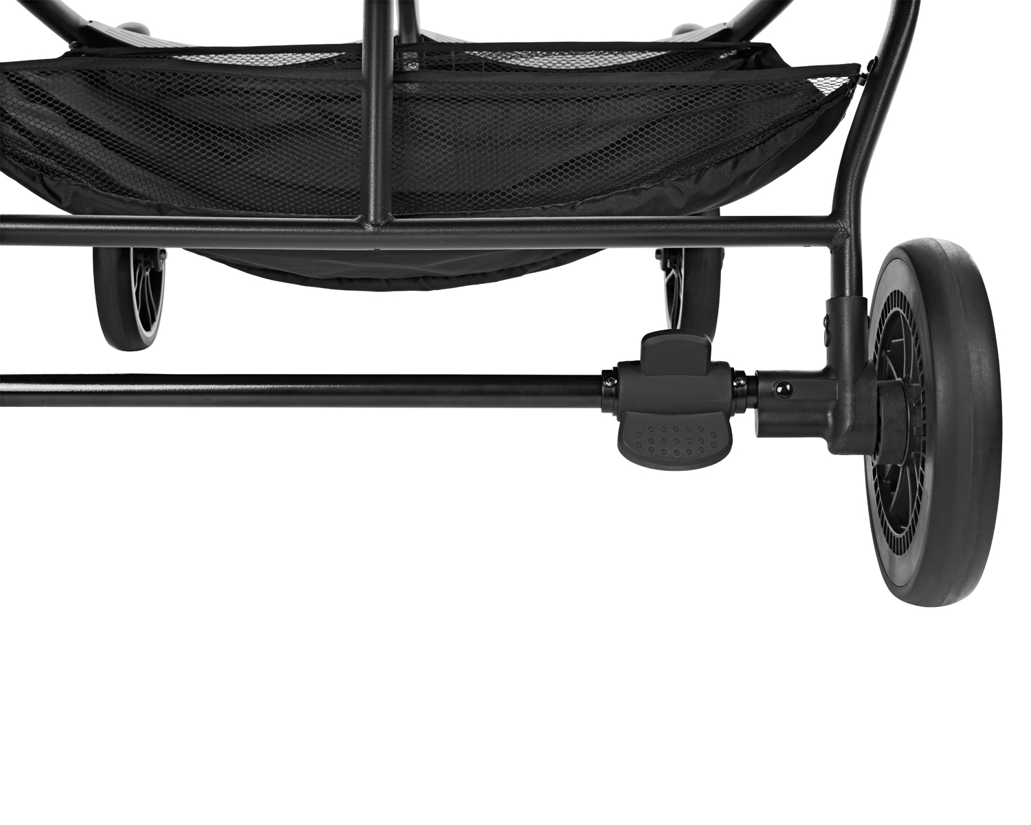 Carrito gemelar Happy 2 Negro