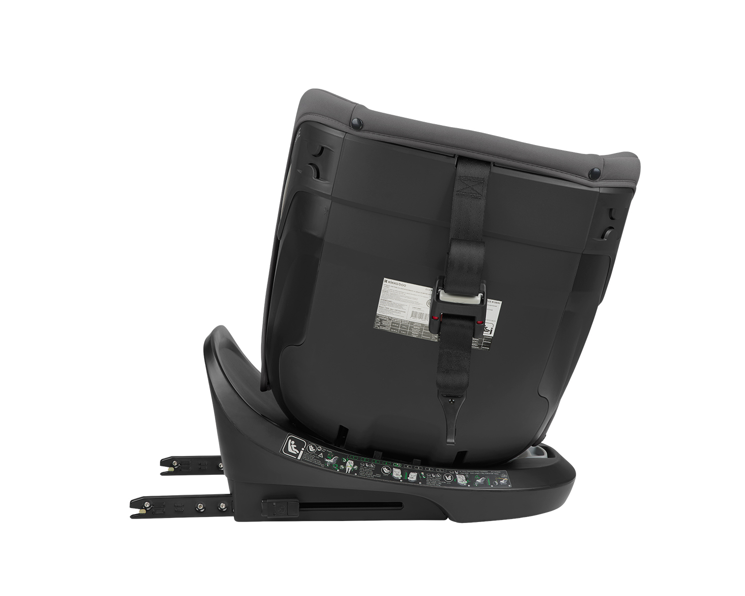 Silla de coche 40-150 cm i-Hike i-SIZE Gris Oscuro 2026