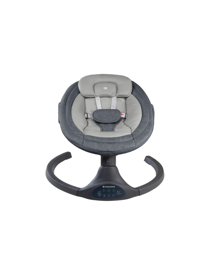 Columpio Electrico Kikkaboo Codie Gris Oscuro