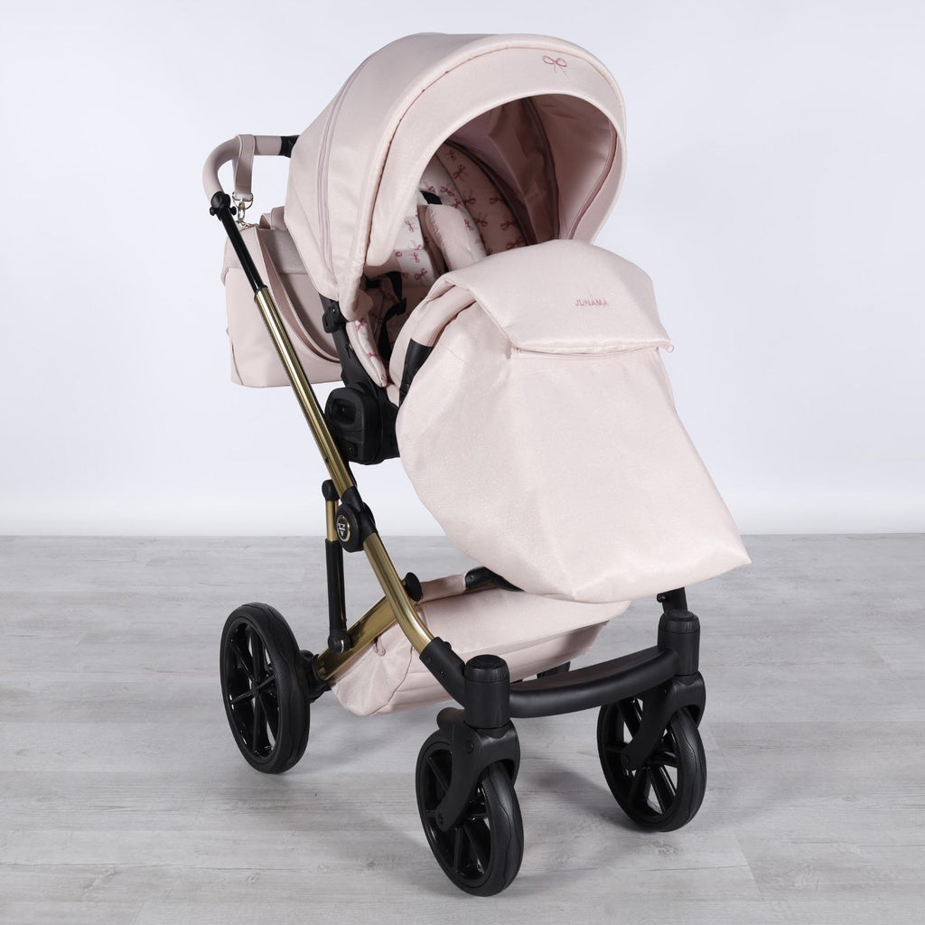 Carro de bebé Junama Le Papillon Rosa