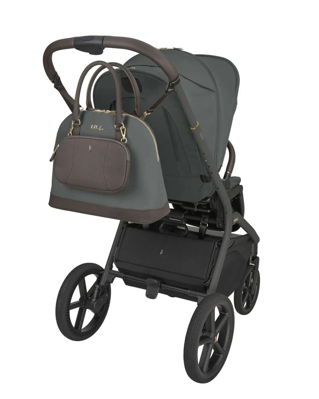 Carro de bebé Goya Platinum kikkaboo Verde