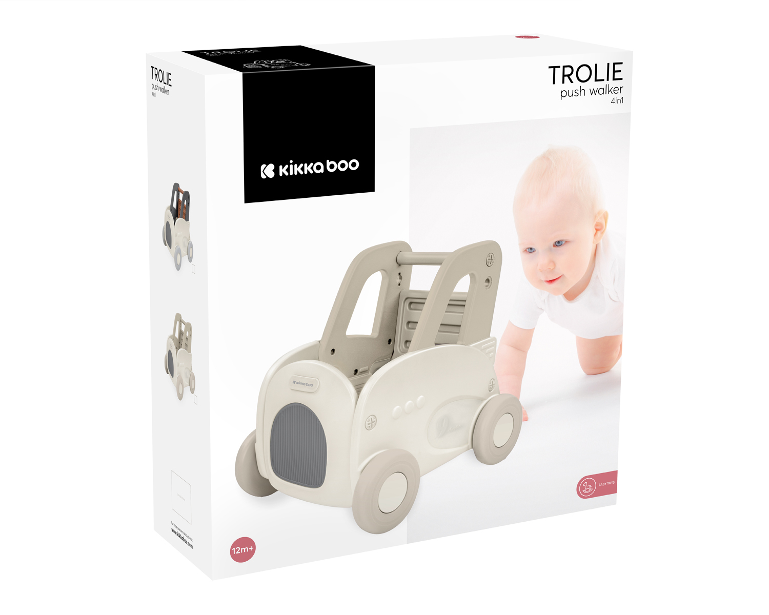 Andador 4en1 Trolie 2 Beige