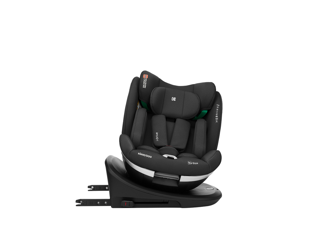 Silla de coche 40-150 cm i-Drive i-SIZE negro