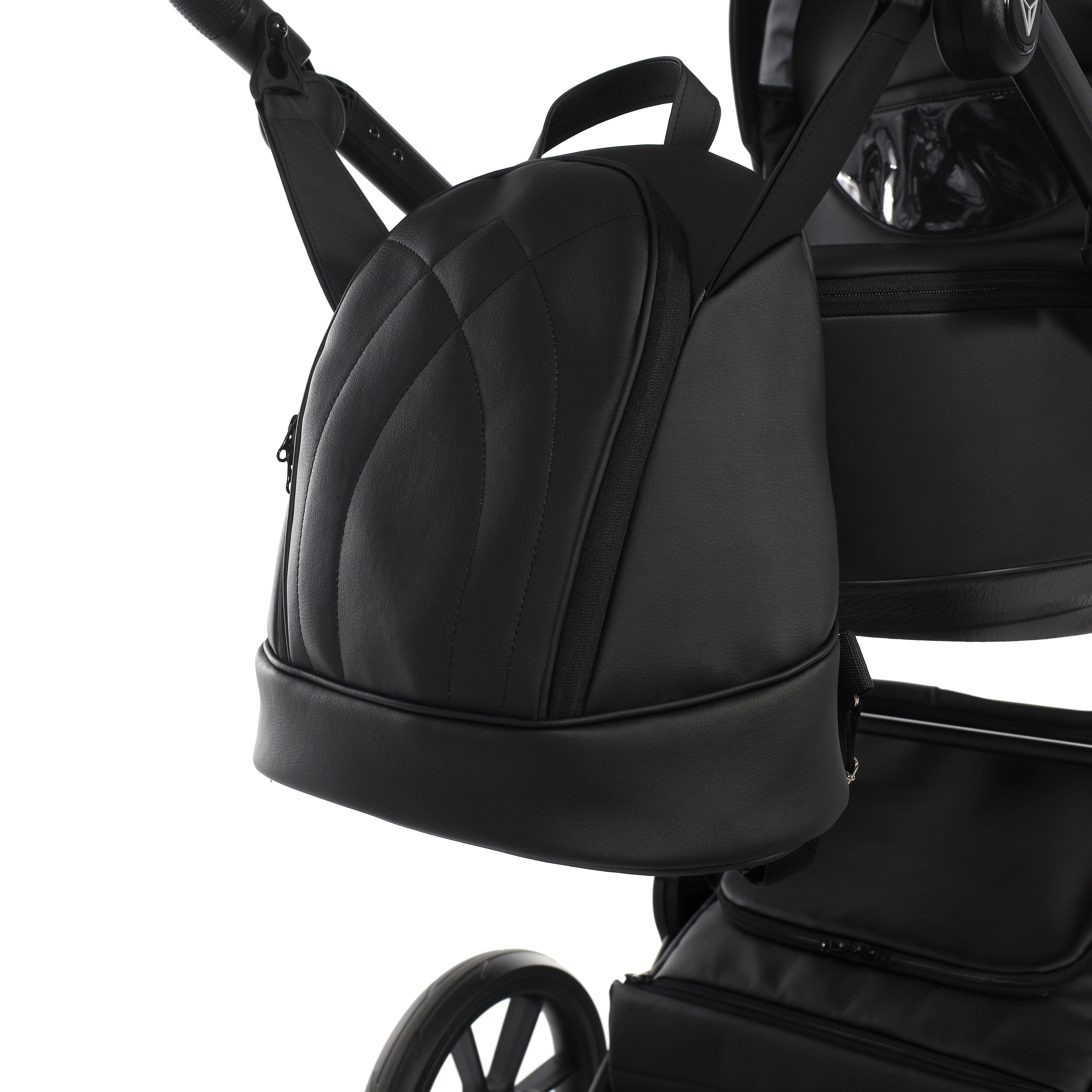 Carro de bebé Junama Space Eco Negro