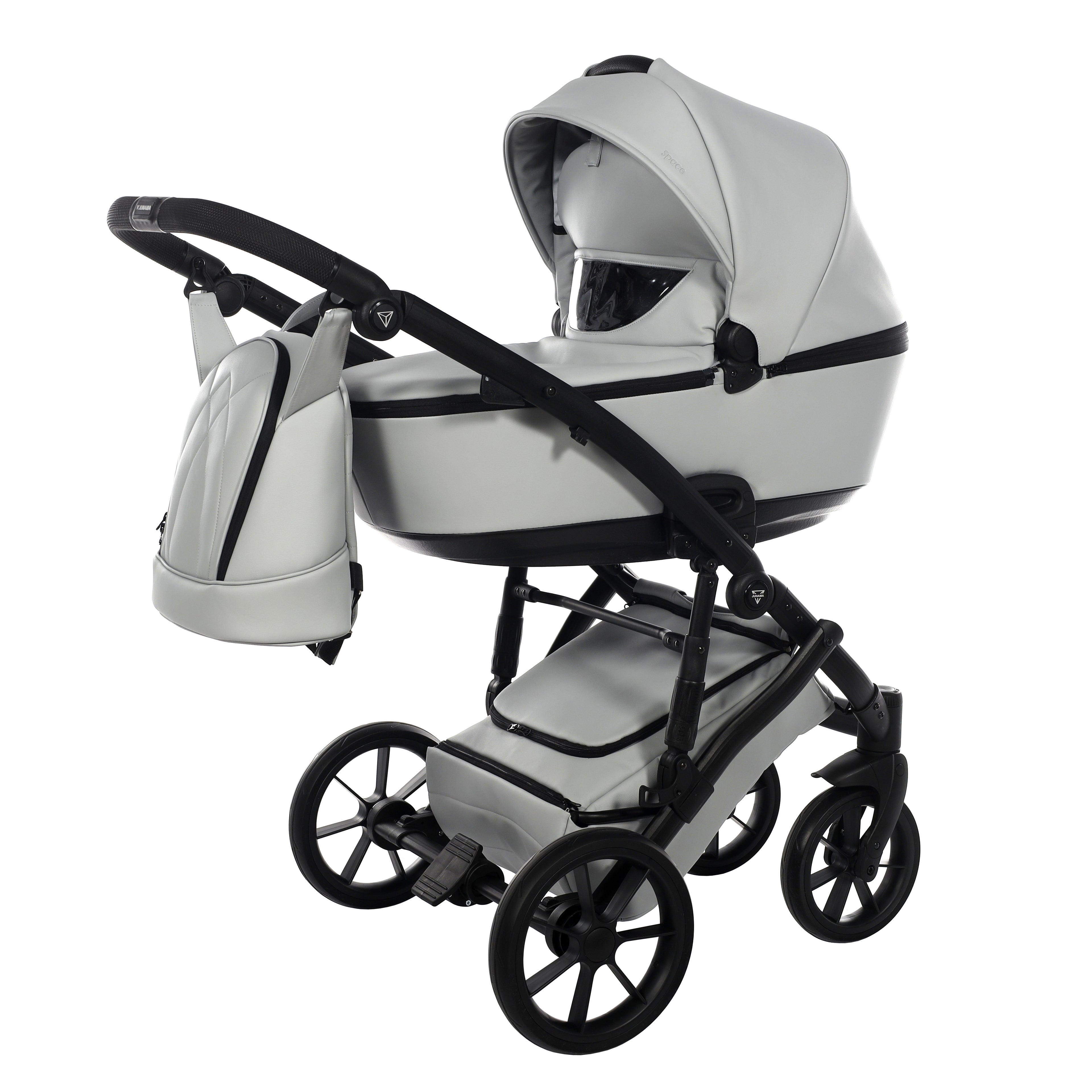 Carro de bebé Junama Space Eco Gris