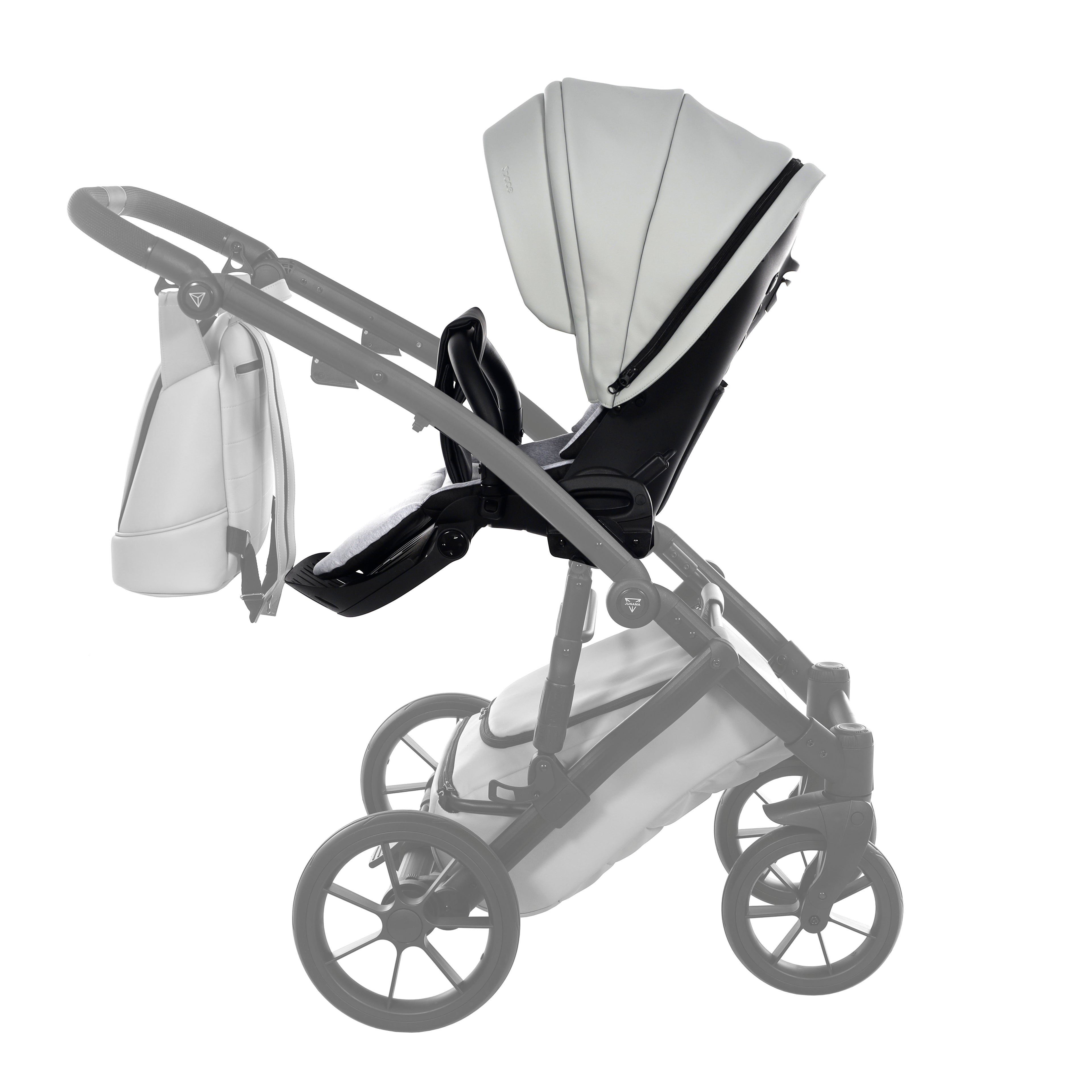Carro de bebé Junama Space Eco Gris