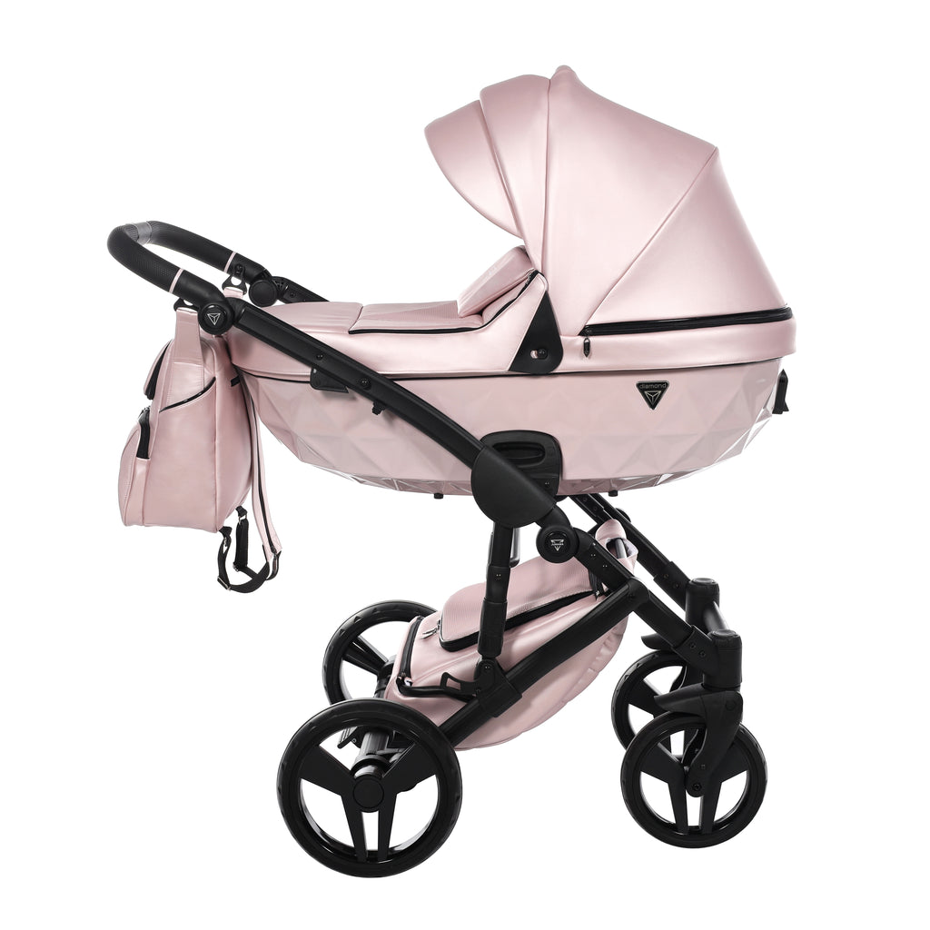Carro de bebé Junama S-Class Rosa
