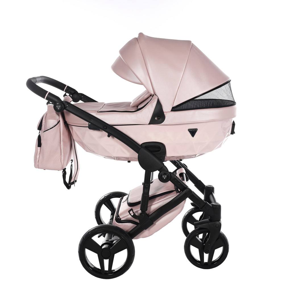 Carro de bebé Junama S-Class Rosa
