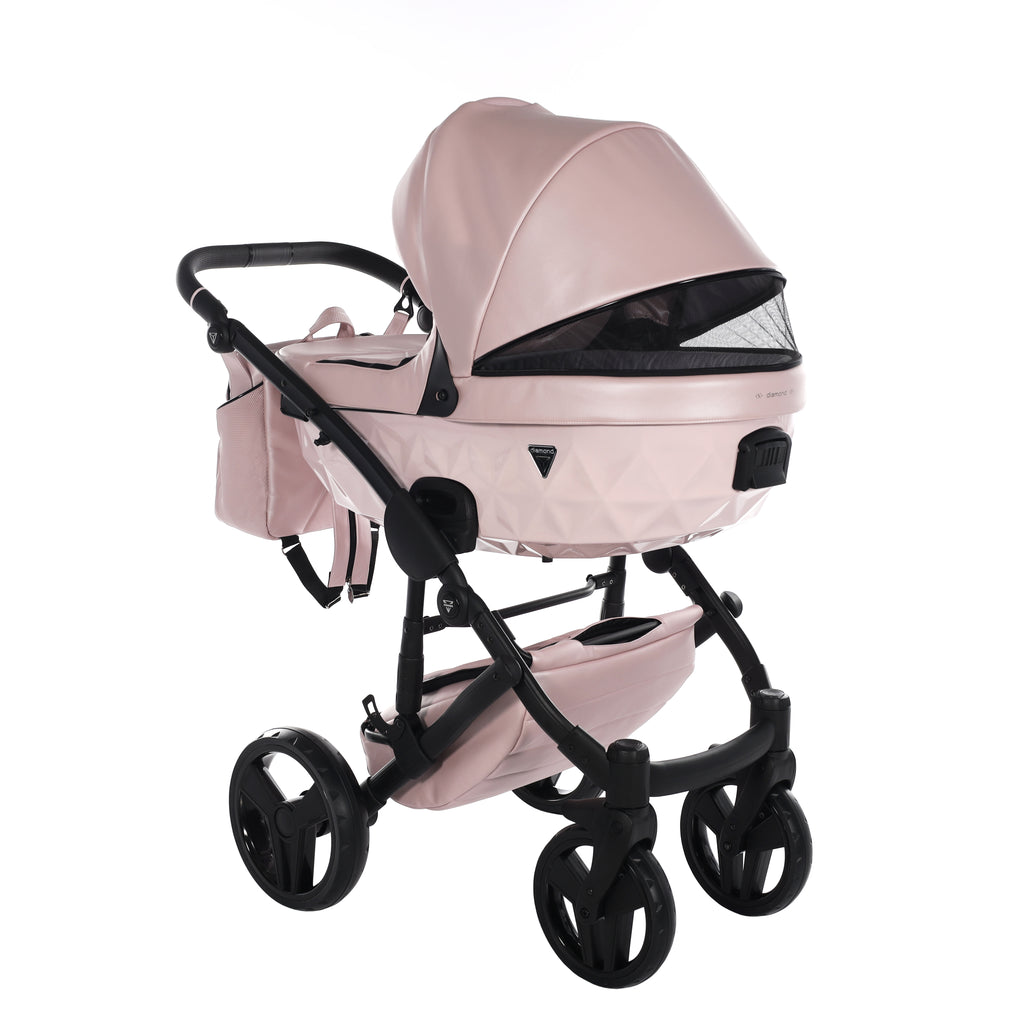 Carro de bebé Junama S-Class Rosa