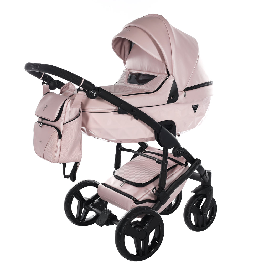 Carro de bebé Junama S-Class Rosa
