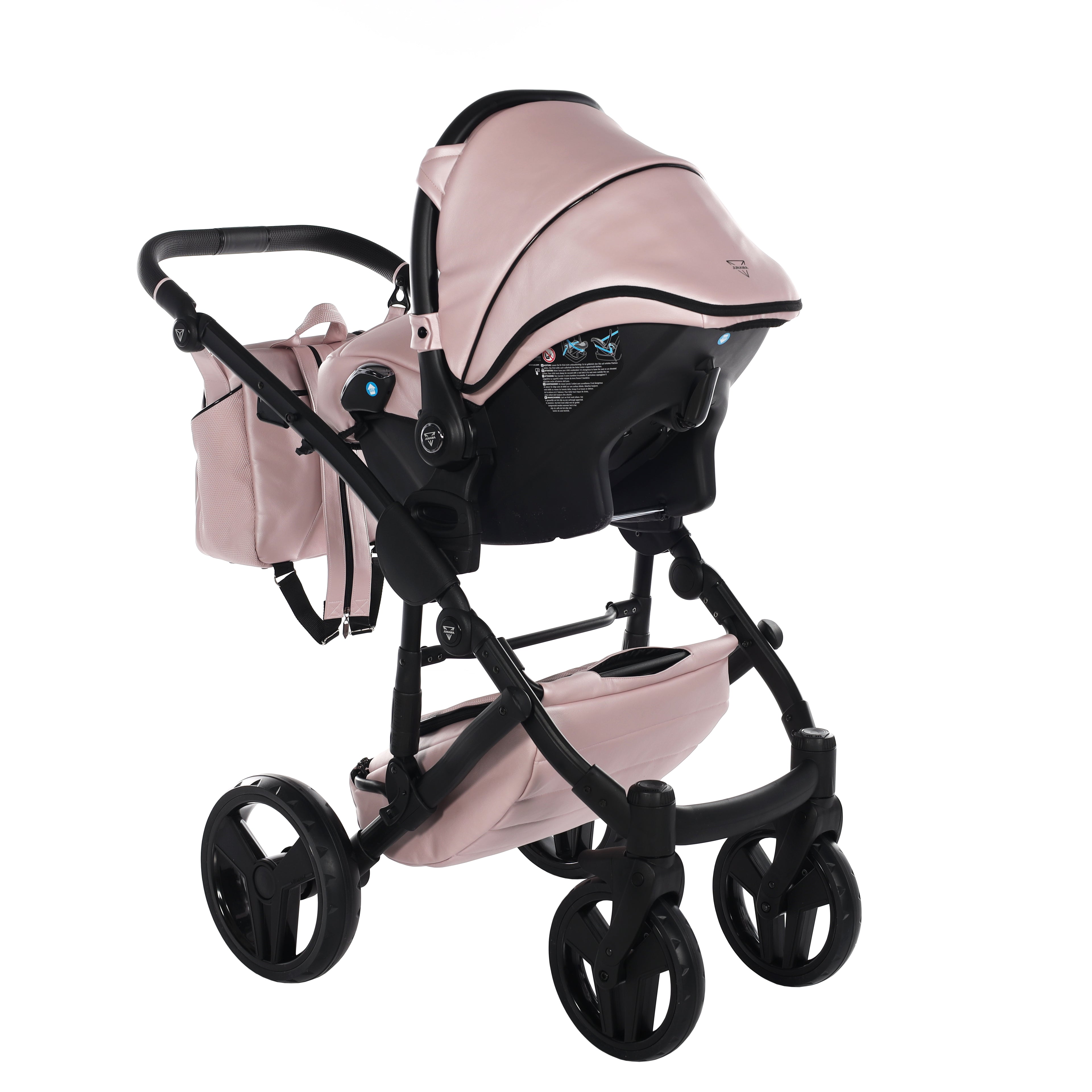 Carro de bebé Junama S-Class Rosa