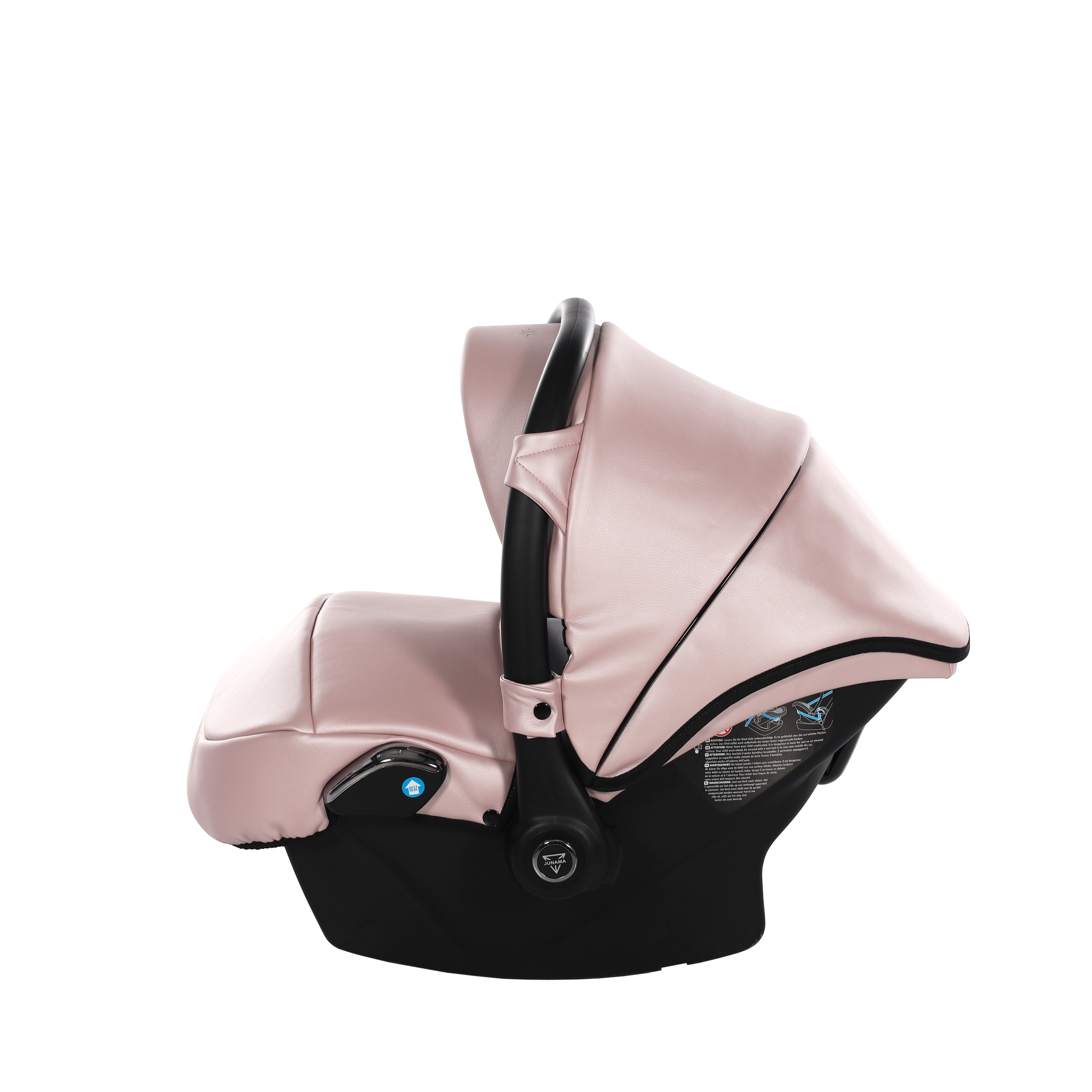 Carro de bebé Junama S-Class Rosa