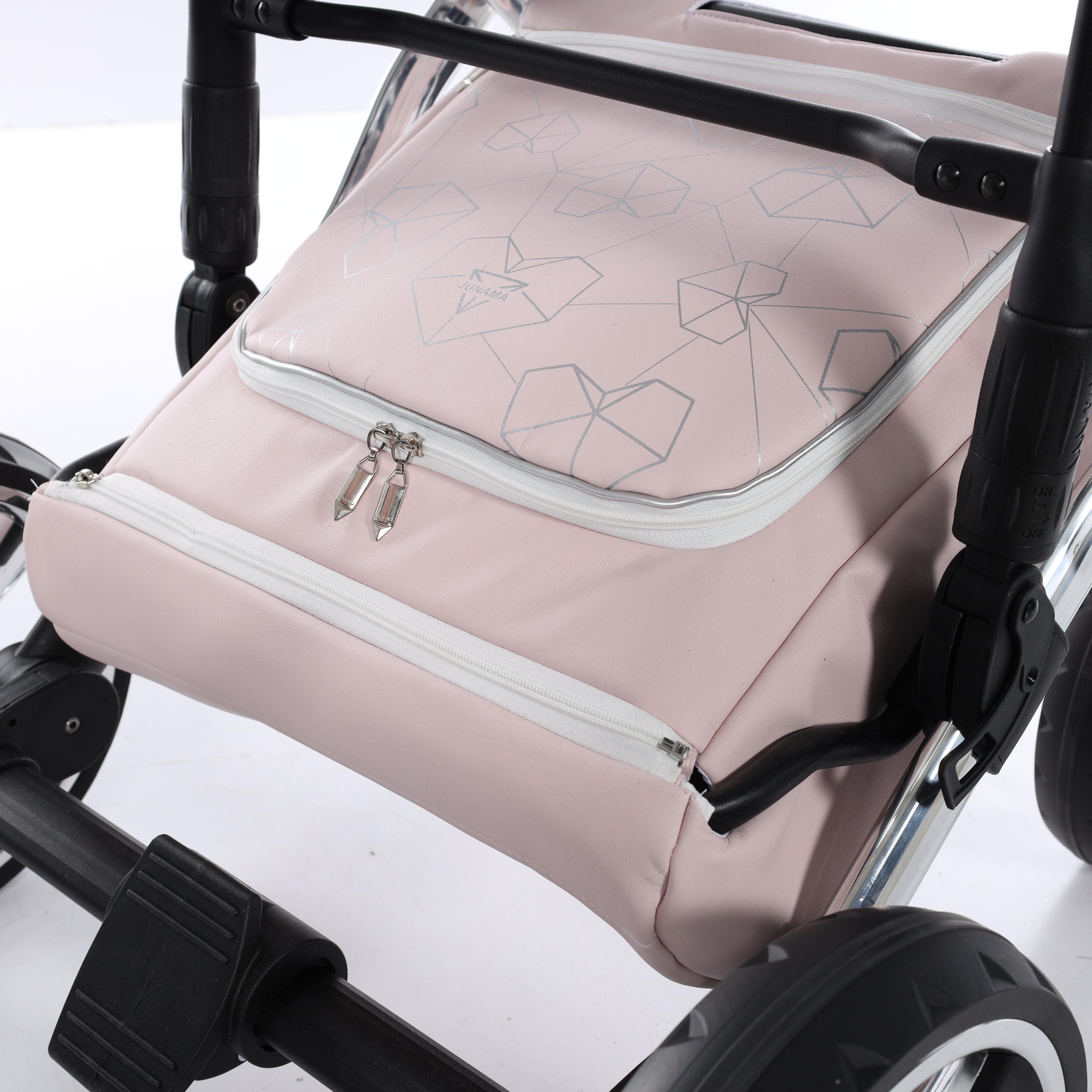 Carro de bebé Junama Heart Rosa