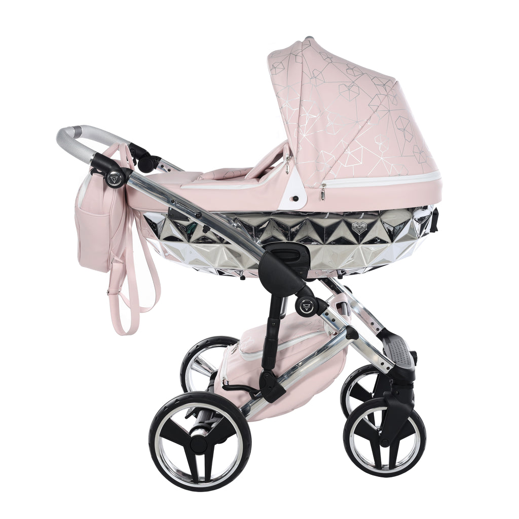 Carro de bebé Junama Heart Rosa