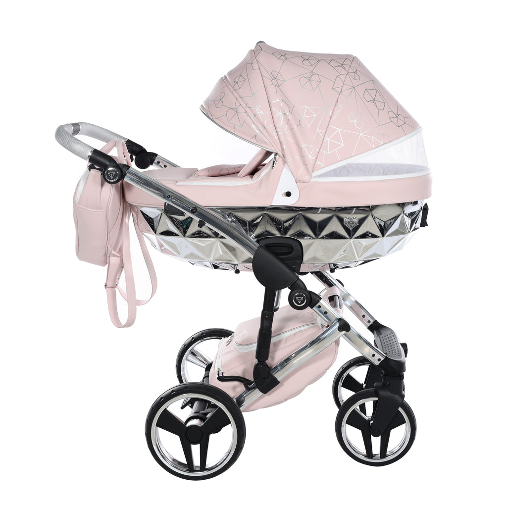 Carro de bebé Junama Heart Rosa