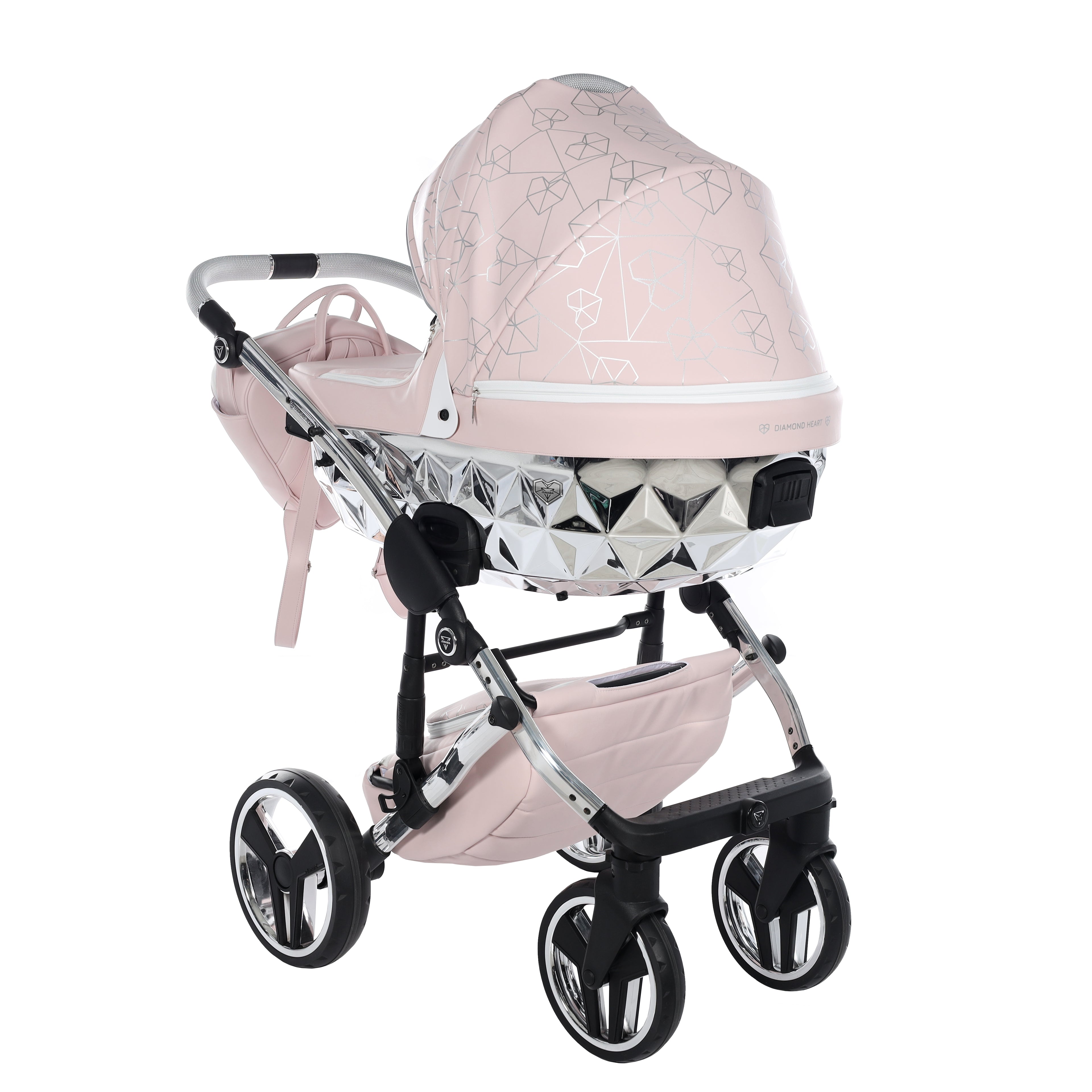 Carro de bebé Junama Heart Rosa