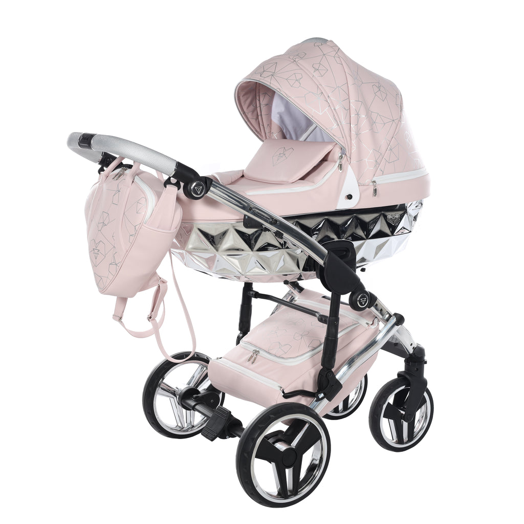Carro de bebé Junama Heart Rosa