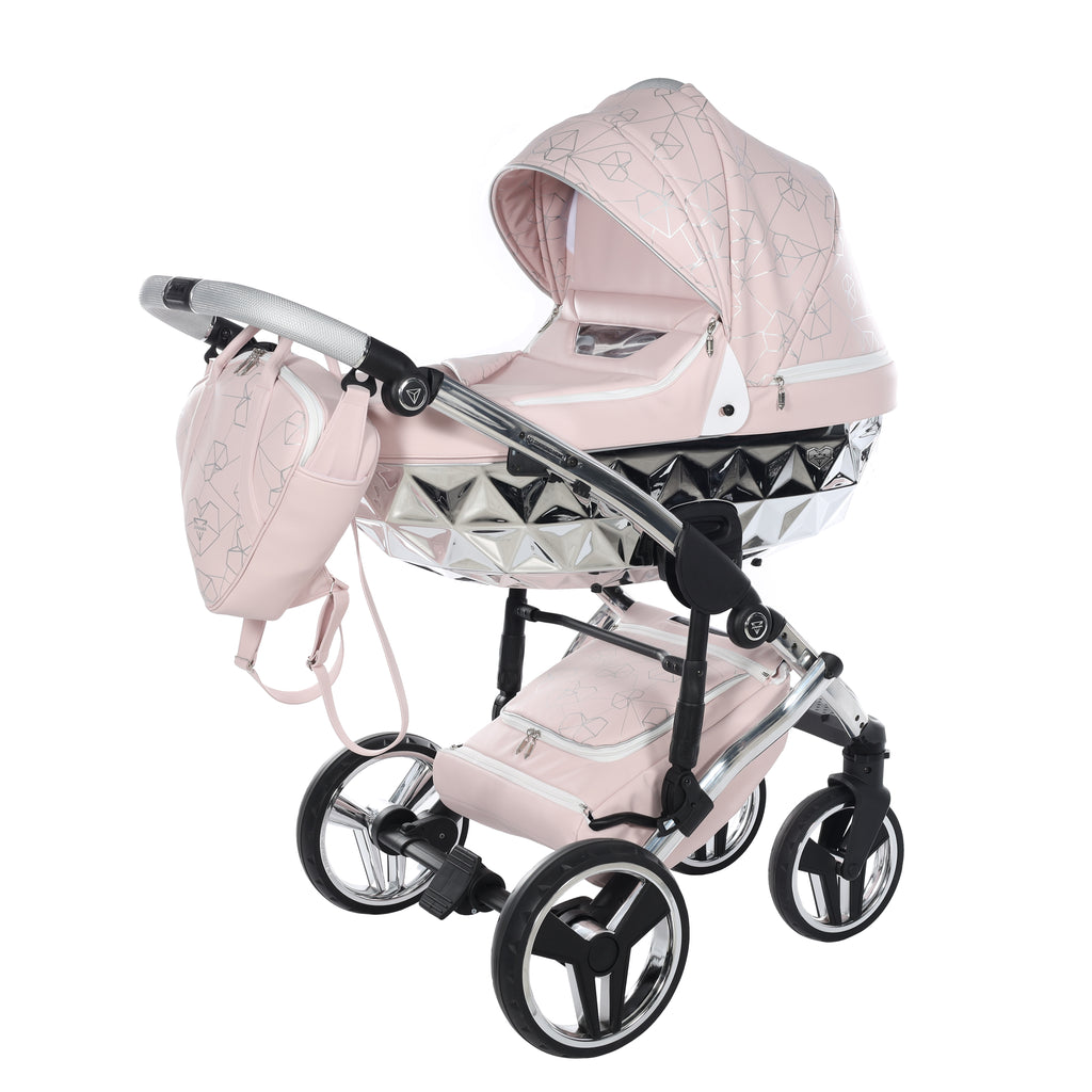 Carro de bebé Junama Heart Rosa