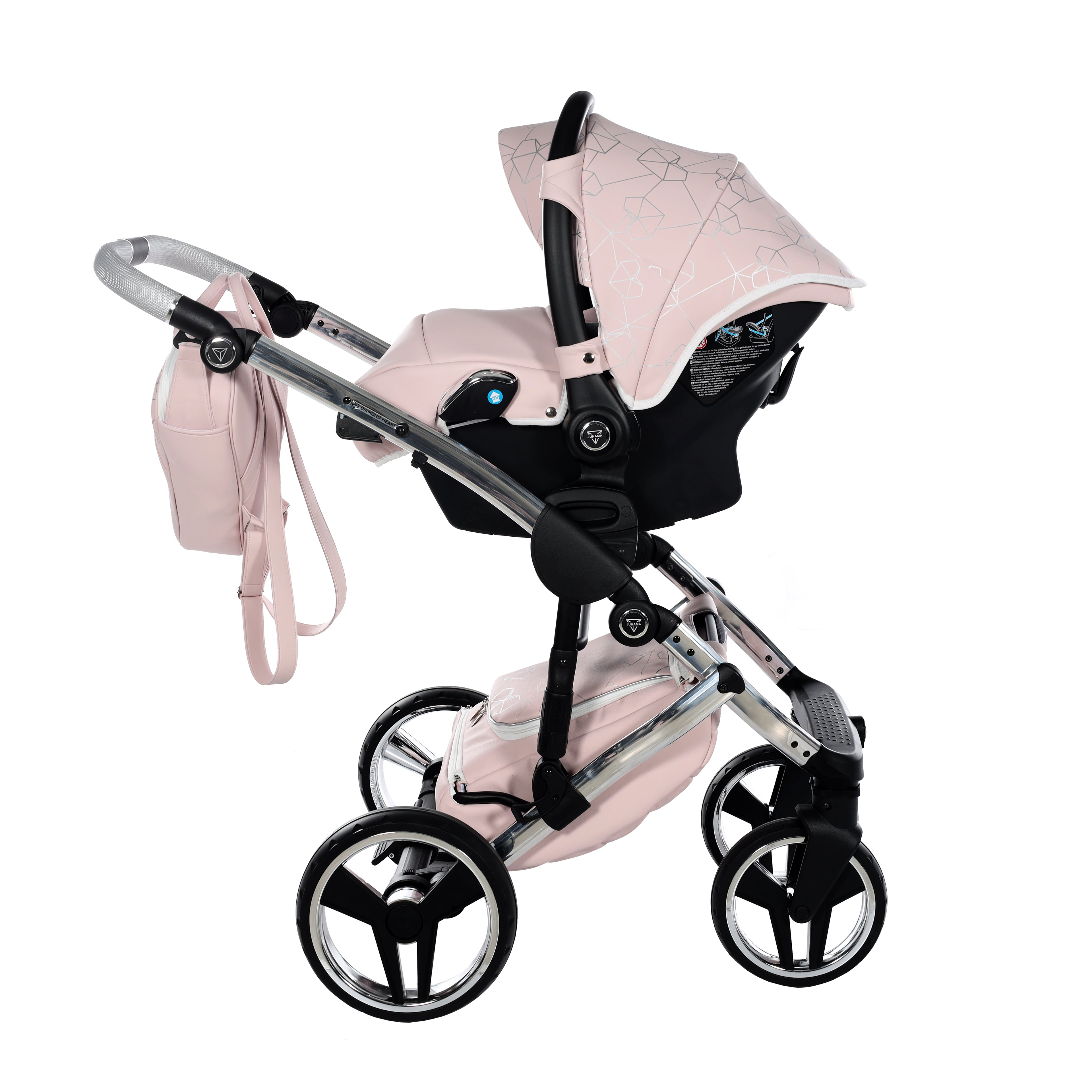 Carro de bebé Junama Heart Rosa