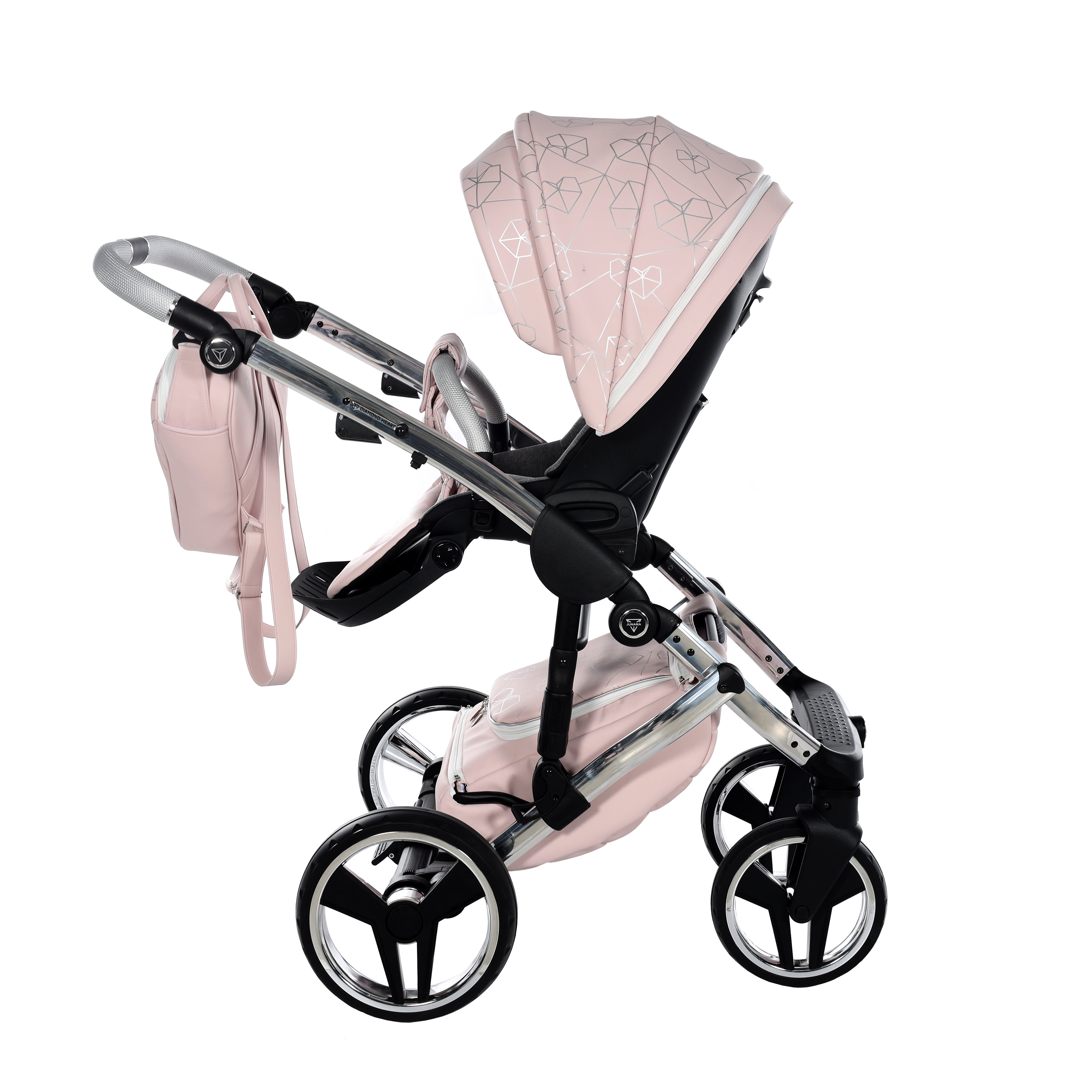 Carro de bebé Junama Heart Rosa
