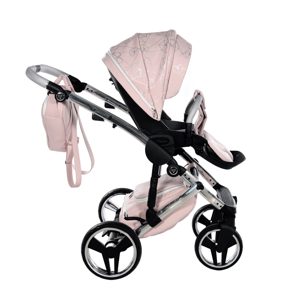 Carro de bebé Junama Heart Rosa