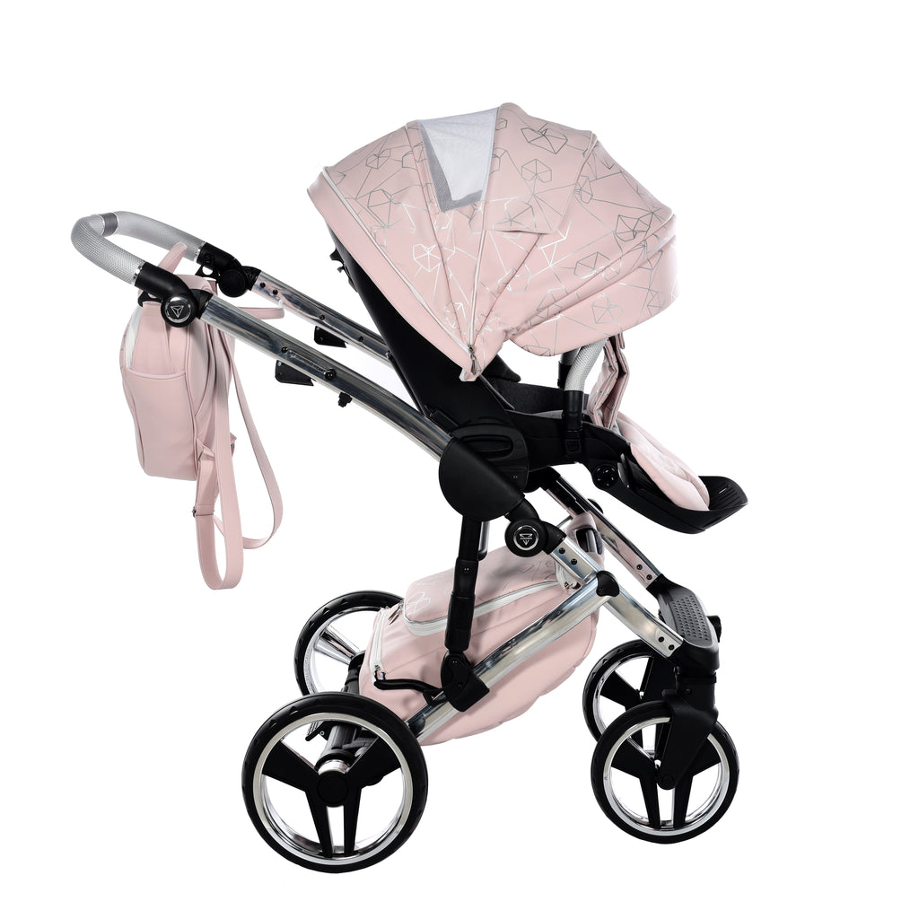 Carro de bebé Junama Heart Rosa