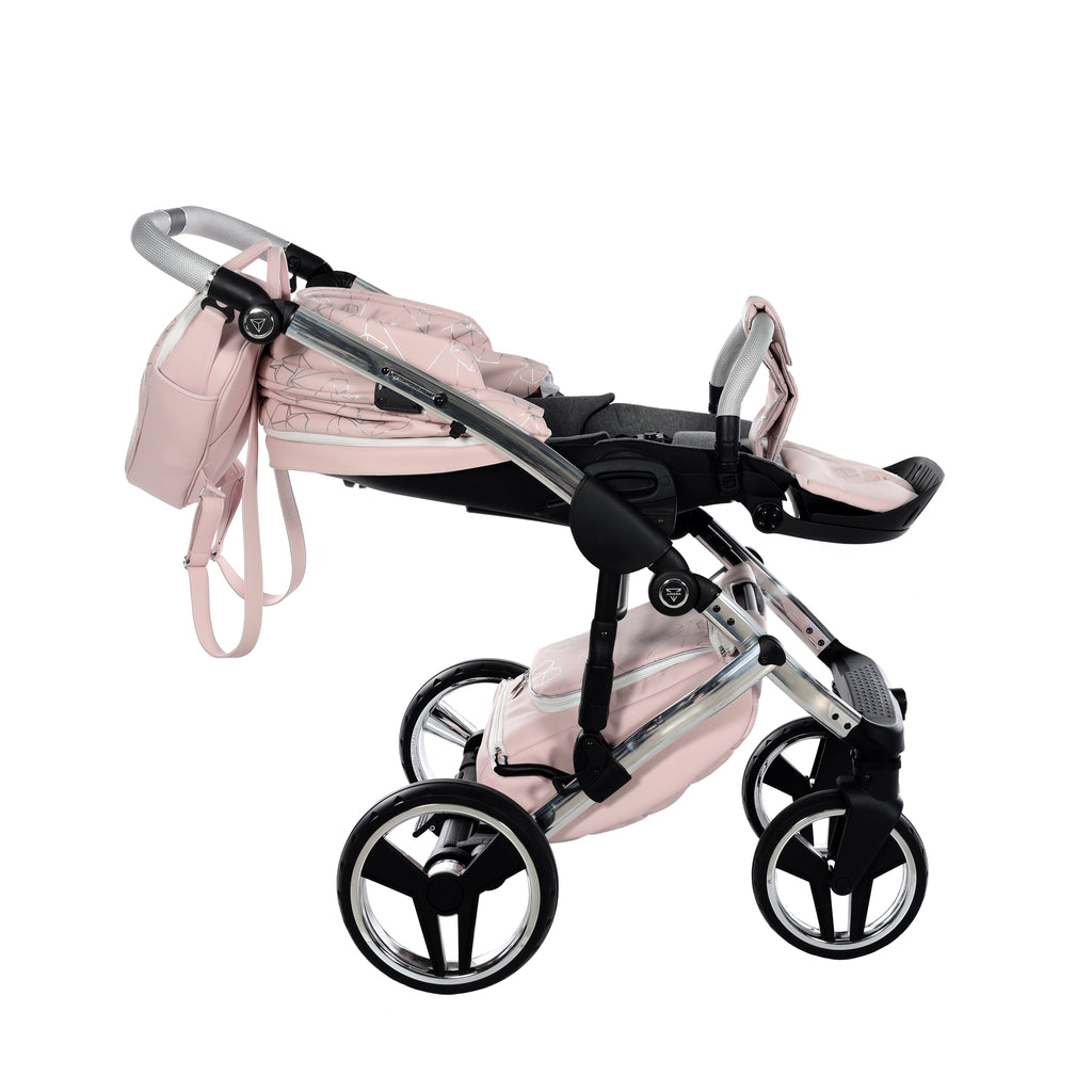 Carro de bebé Junama Heart Rosa