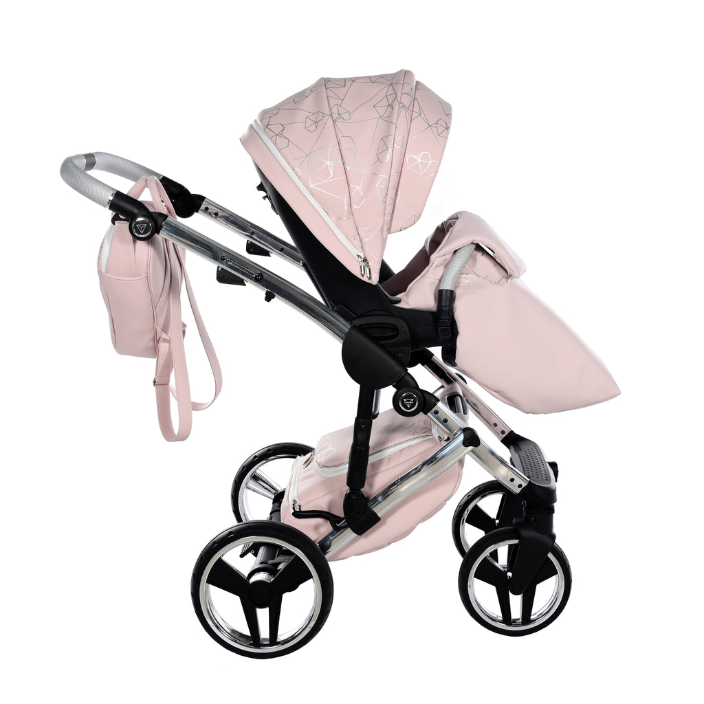 Carro de bebé Junama Heart Rosa