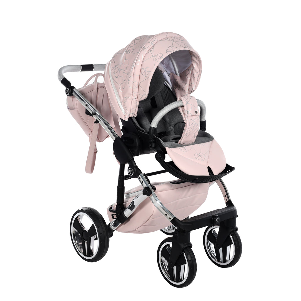 Carro de bebé Junama Heart Rosa