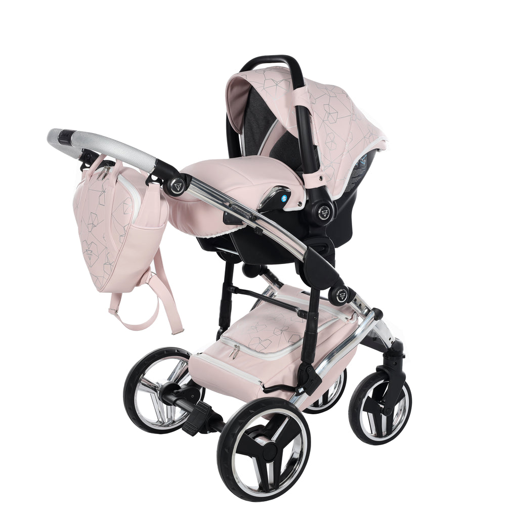 Carro de bebé Junama Heart Rosa