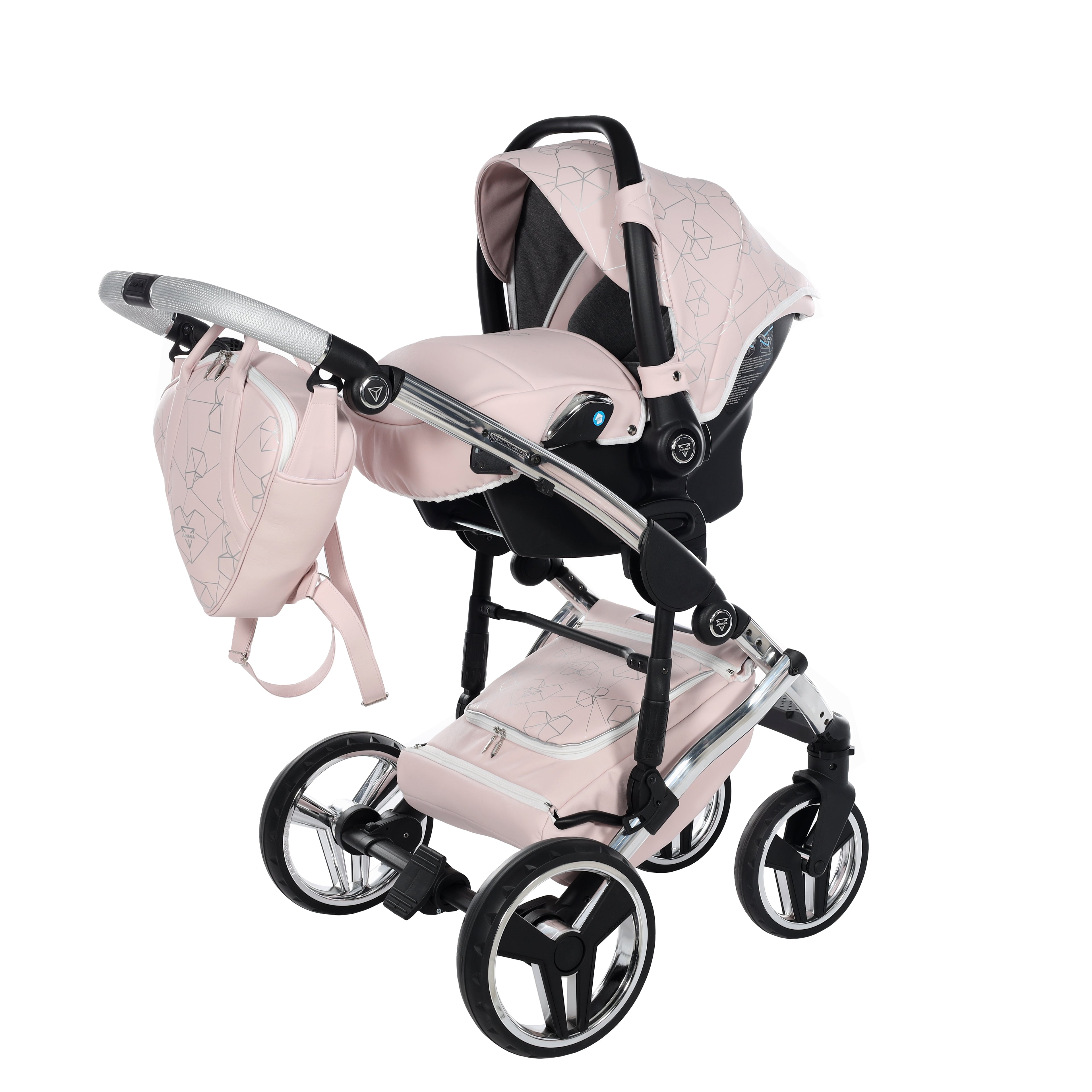 Carro de bebé Junama Heart Rosa