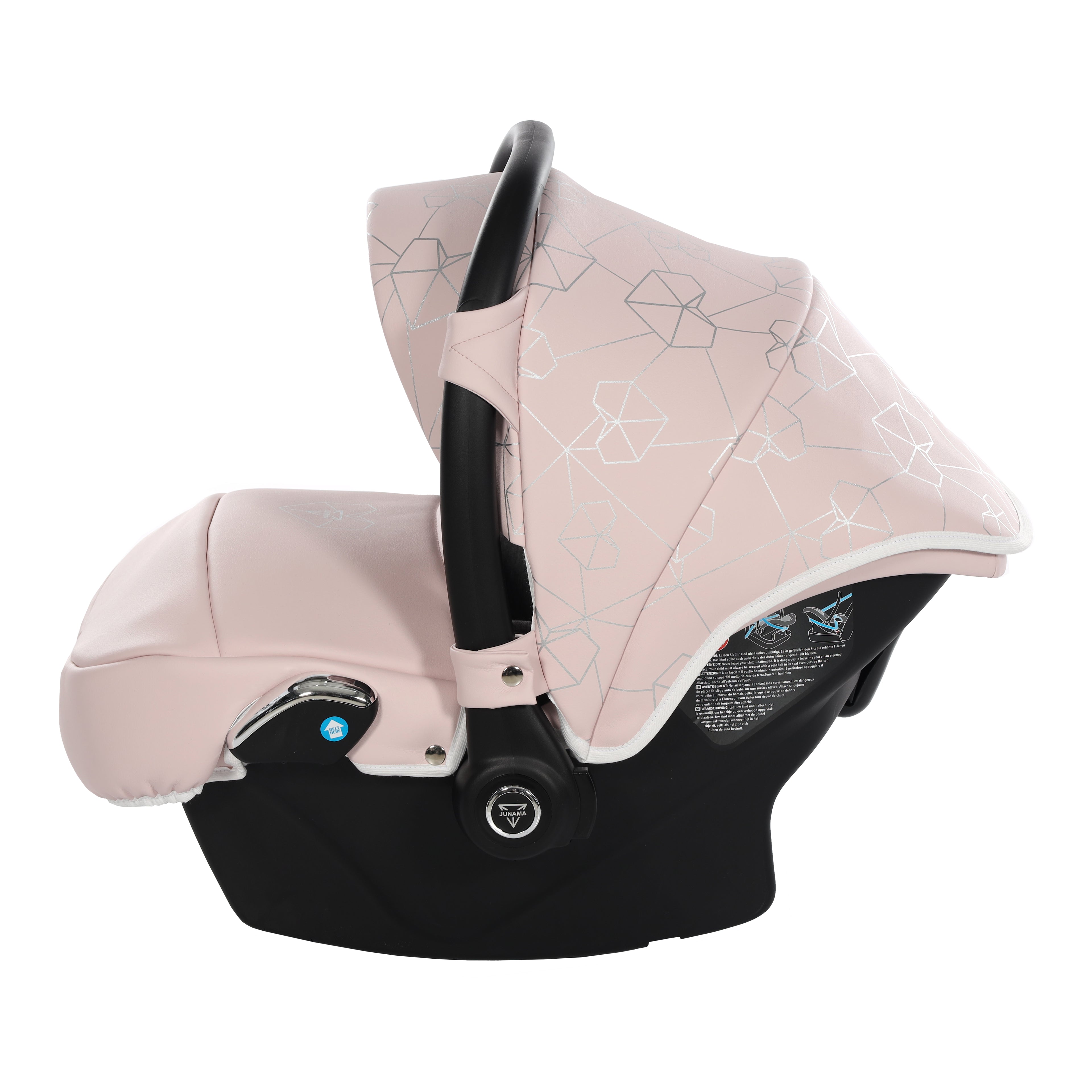 Carro de bebé Junama Heart Rosa