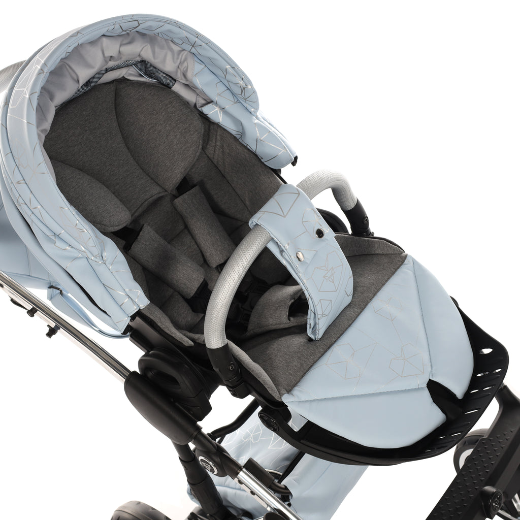 Carro de bebé Junama Azul