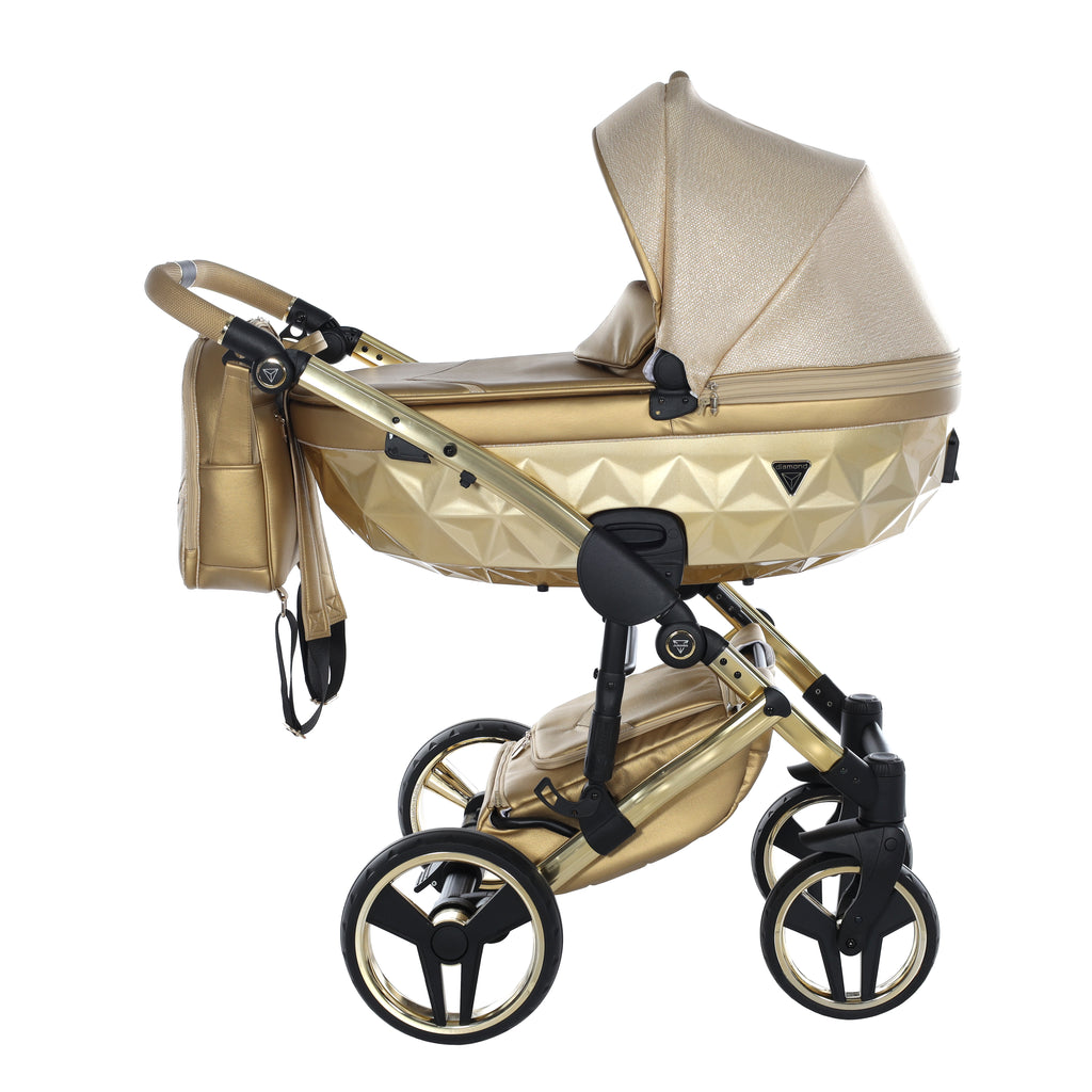 Carro de bebé Junama Dolce Dorado