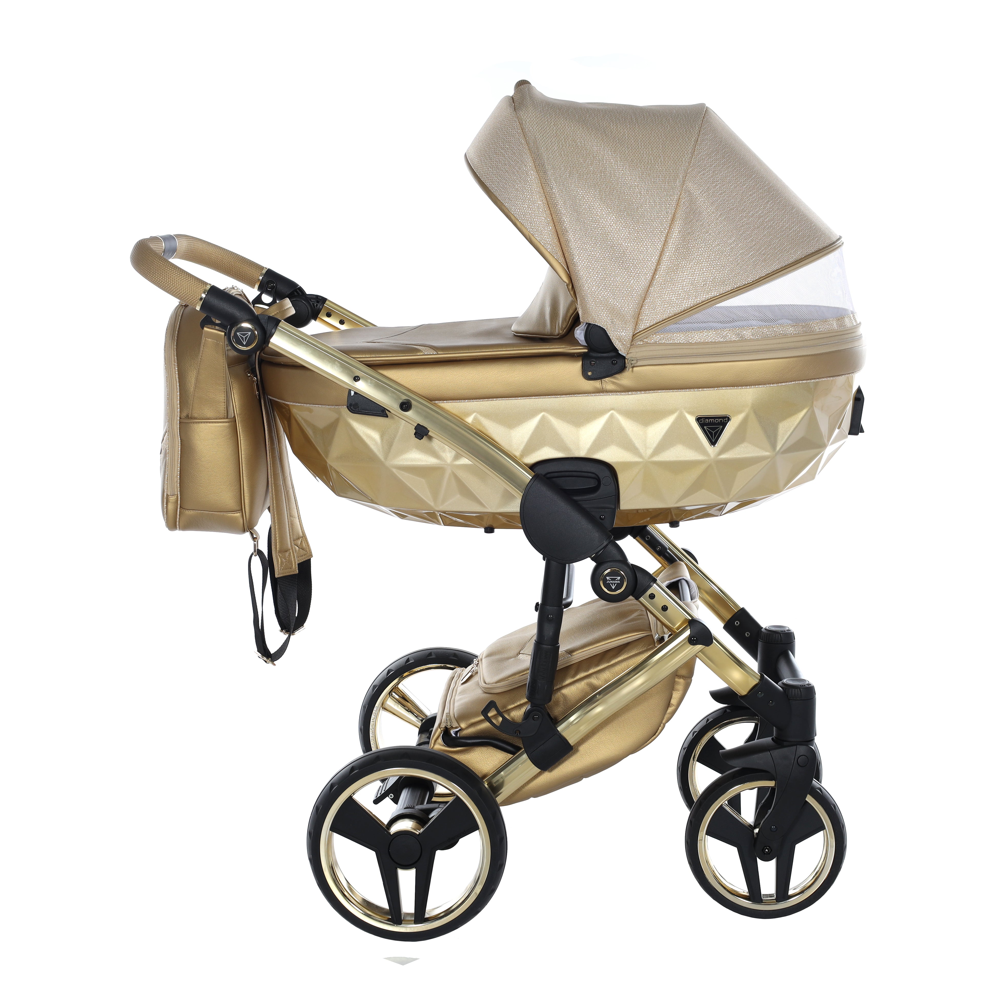 Carro de bebé Junama Dolce Dorado