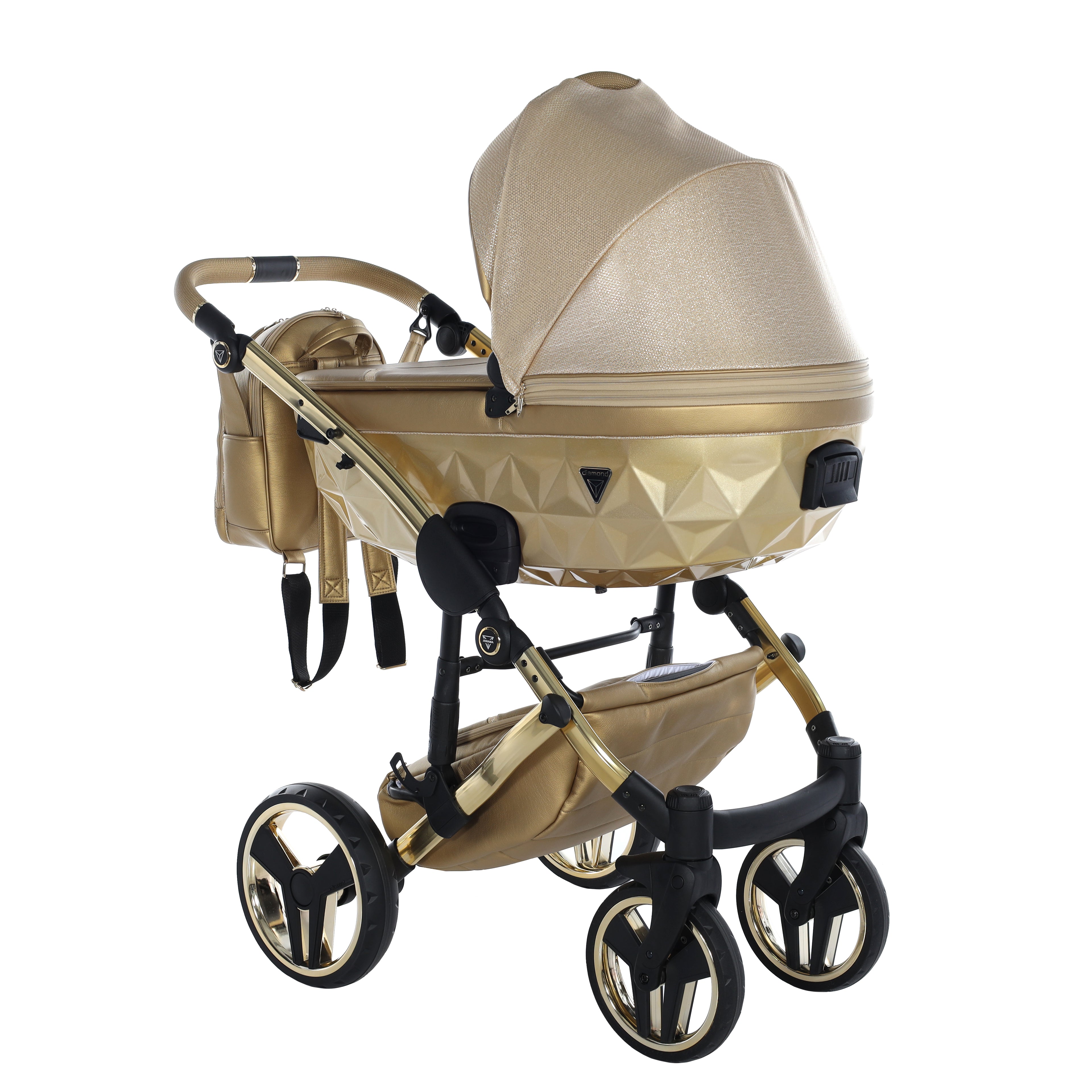 Carro de bebé Junama Dolce Dorado