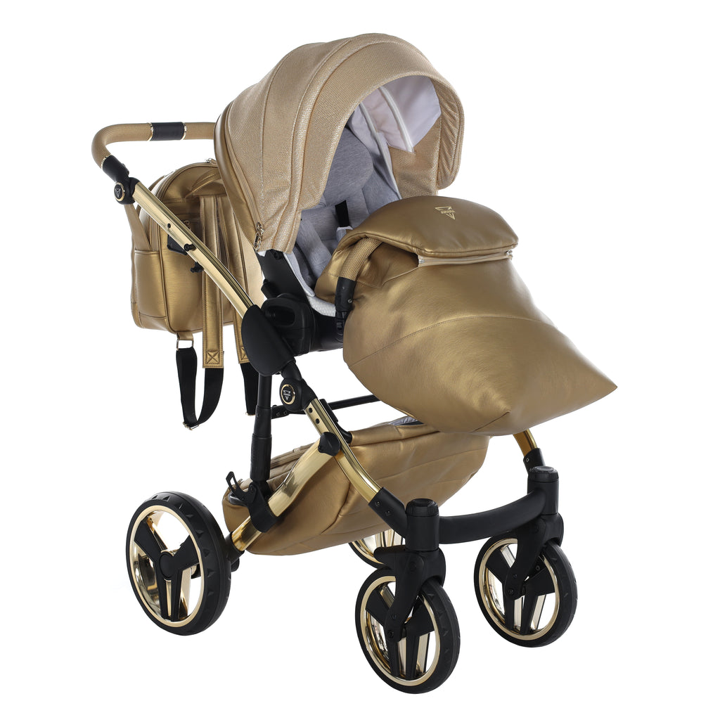 Carro de bebé Junama Dolce Dorado