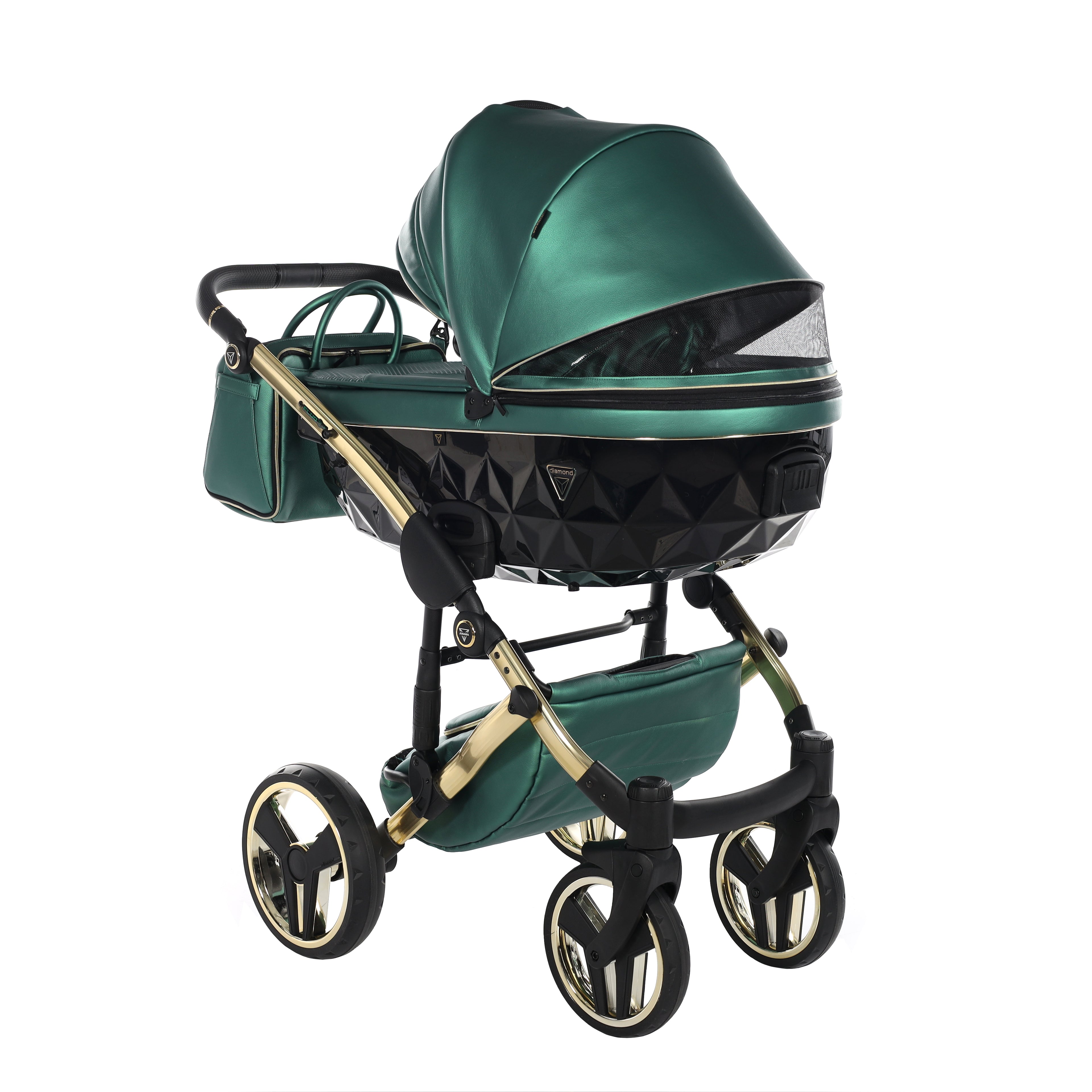 Carro de bebé Junama Fluo Verde