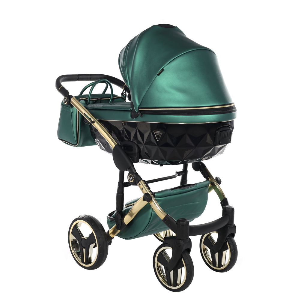 Carro de bebé Junama Fluo Verde