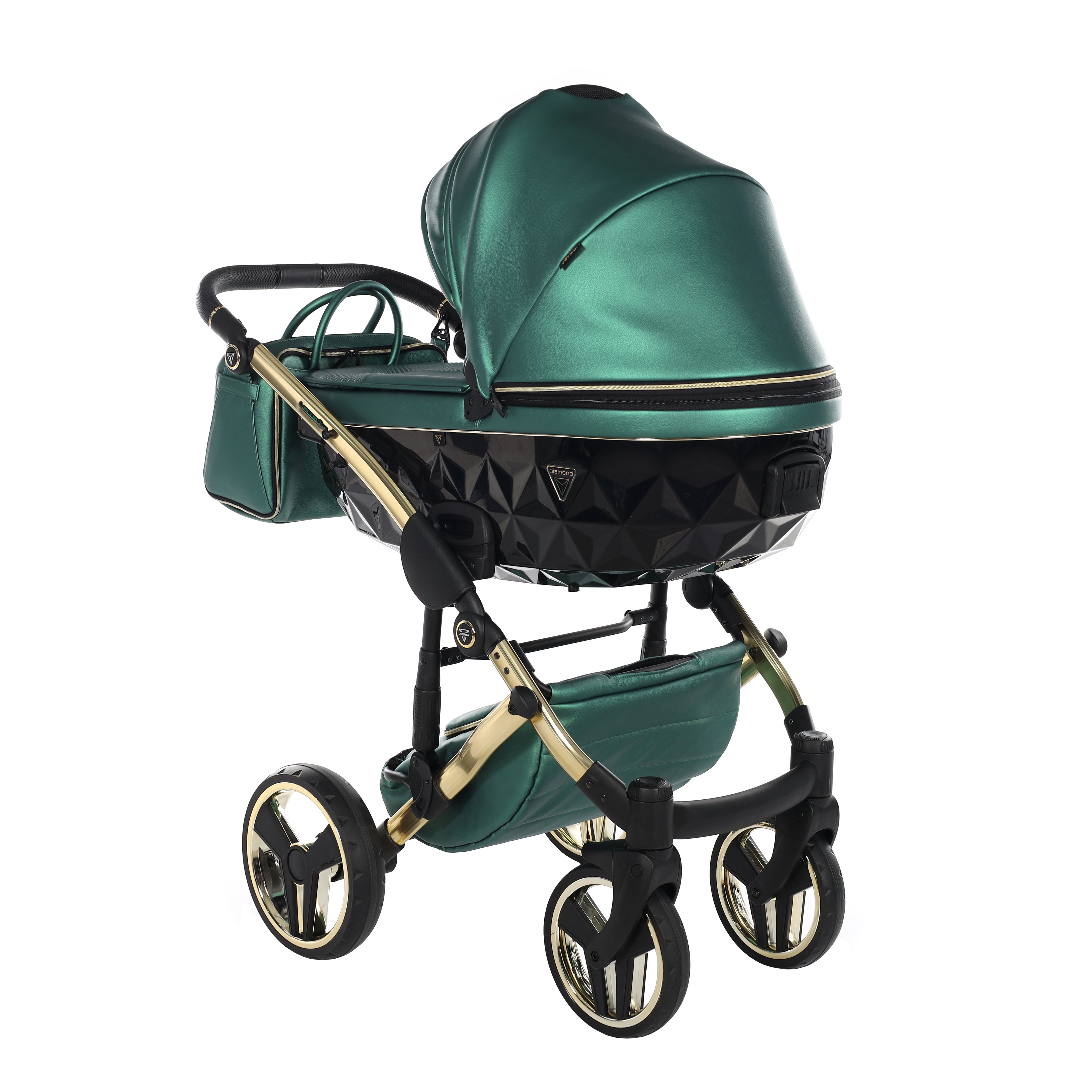 Carro de bebé Junama Fluo Verde