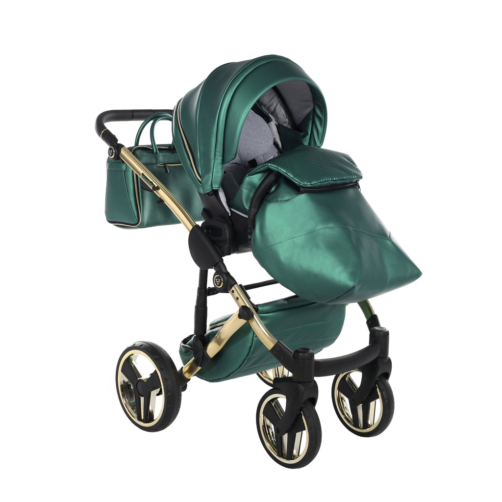 Carro de bebé Junama Fluo Verde