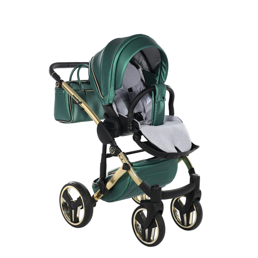 Carro de bebé Junama Fluo Verde